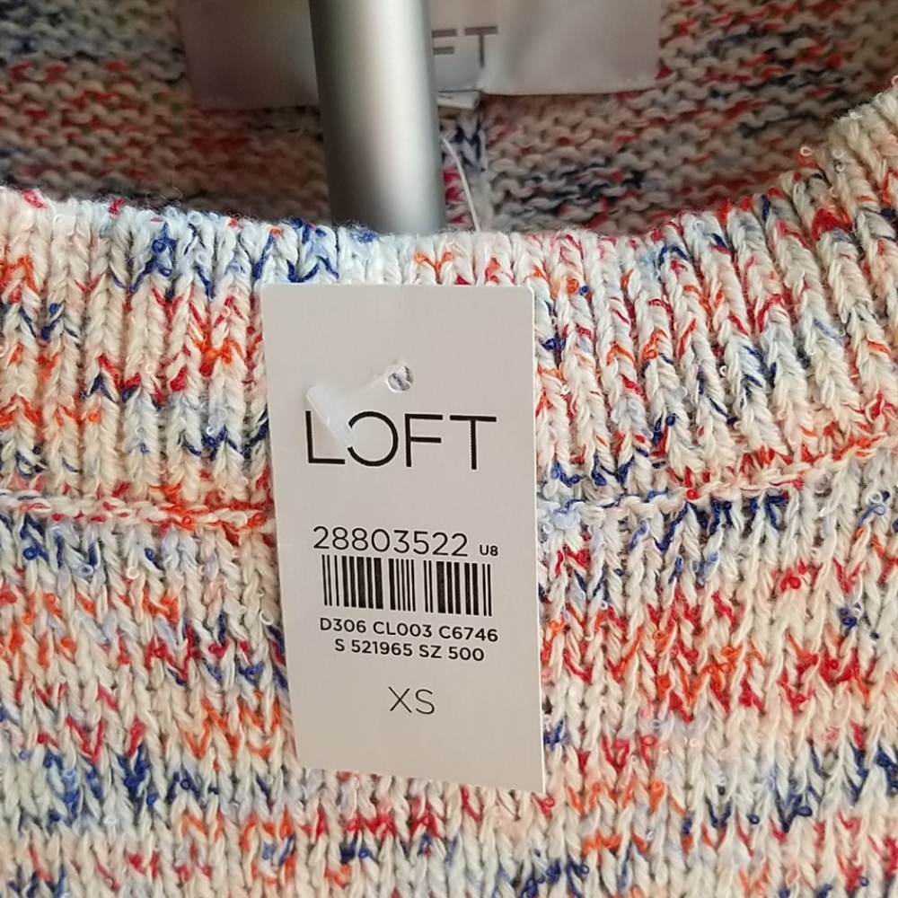 NEW Loft sweater!